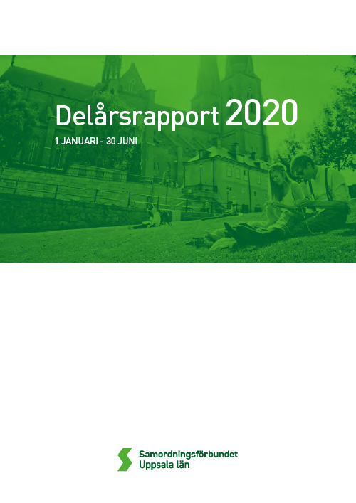 Samordningsförbundet - Delårsrapport 2020