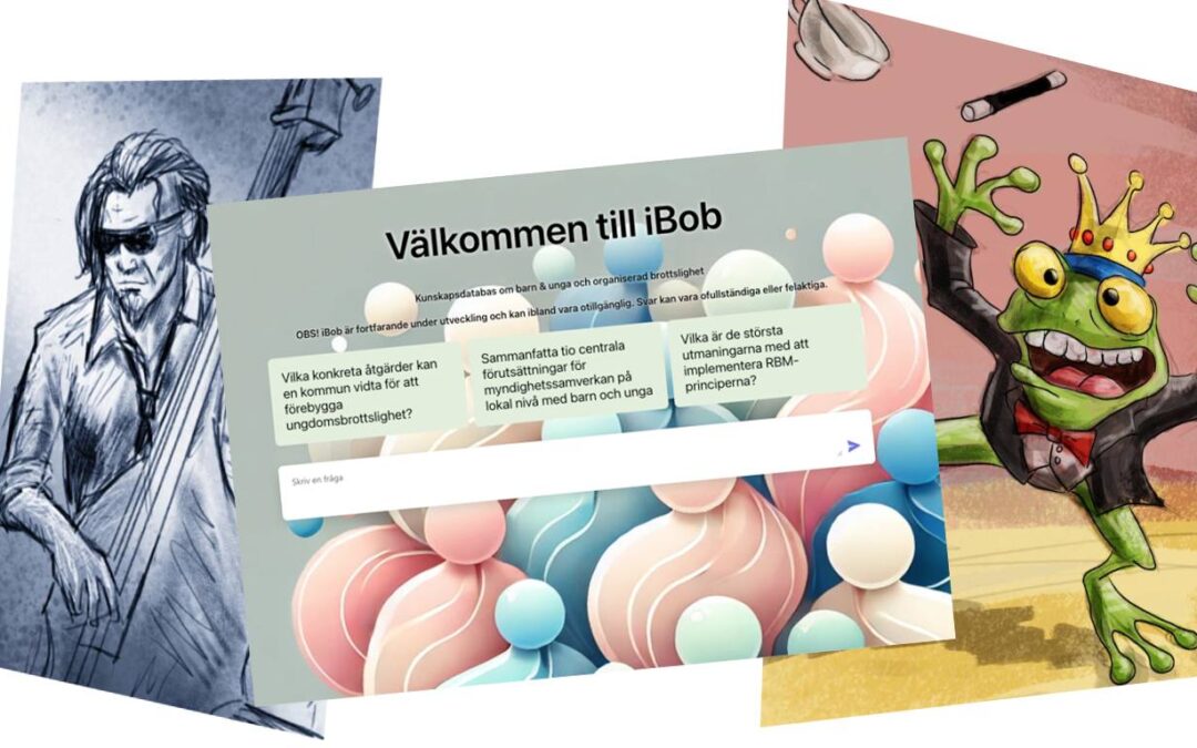 SamBoB – Ett viktigt samhällsprojekt med stöd av AI