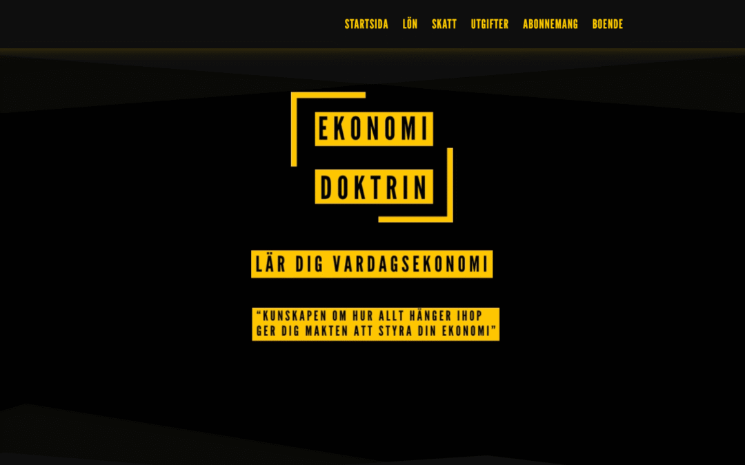 Ekonomi doktrin